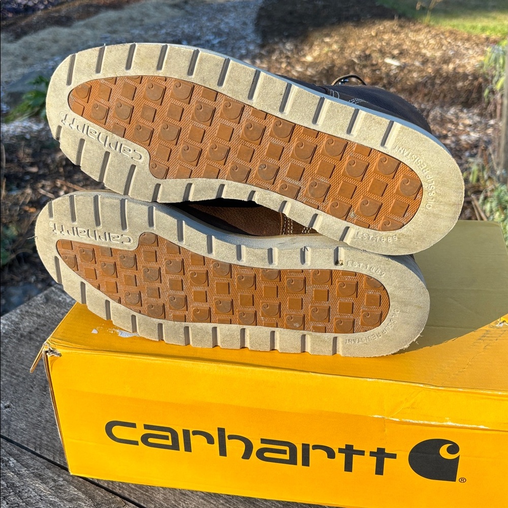 Carhartt 6” waterproof wedge boots - Picture 4 of 5